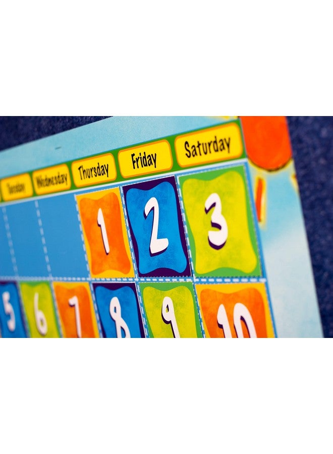 Edupress Pete The Cat Calendar Kit (Ep62388) Various - Image 3