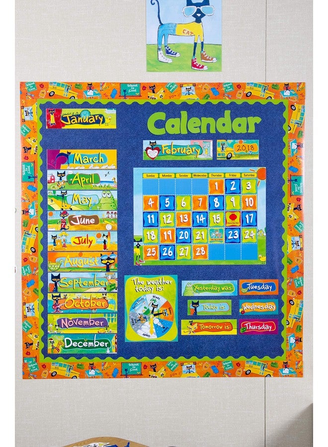 Edupress Pete The Cat Calendar Kit (Ep62388) Various - Image 2