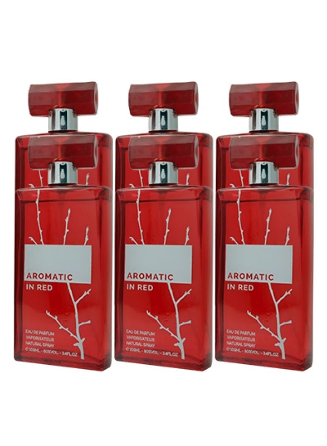 اروماتك 6 قطع عطر أروماتيك إن ريد للجنسين 100 مل - Image 1