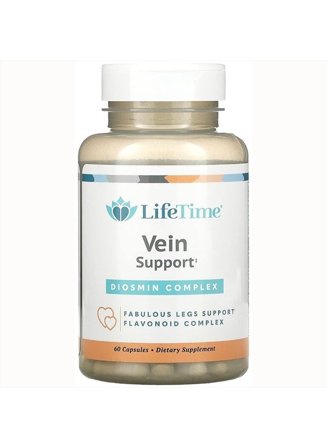 Lifetime - Vein Support Diosmin Complex 60 Capsules - Image 1