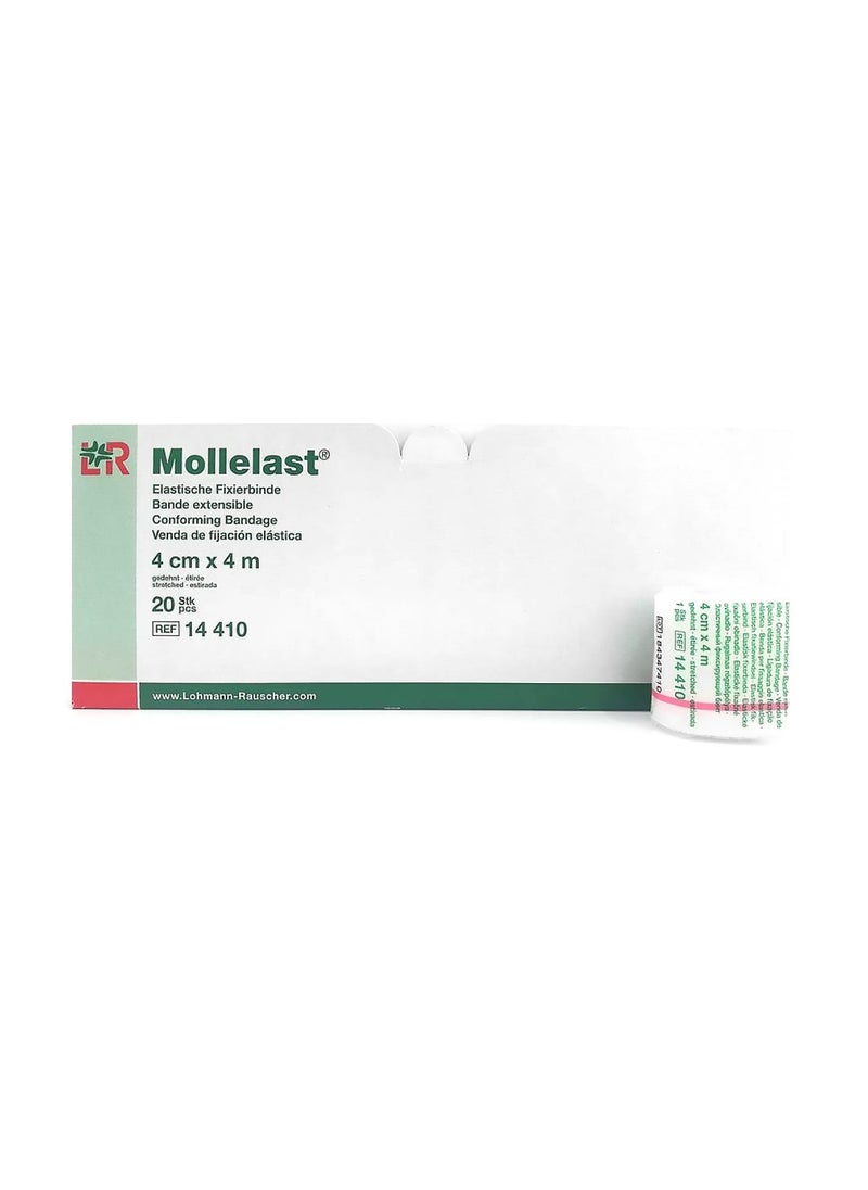 LOHMANN RAUSCHER Lr Mollelast Conforming Bandage 4Cmx4M 