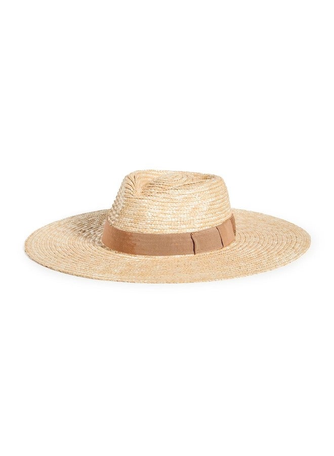 Brixton Women's Joanna Straw Hat, Honey/Lion, Tan, XS - Image 1