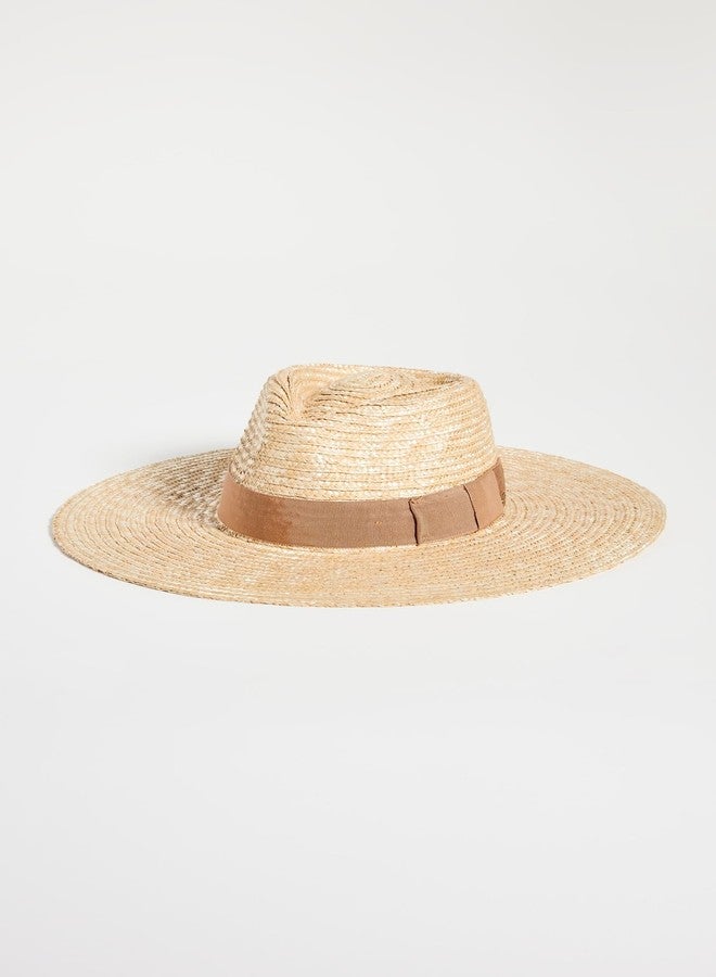 Brixton Women's Joanna Straw Hat, Honey/Lion, Tan, XS - Image 2