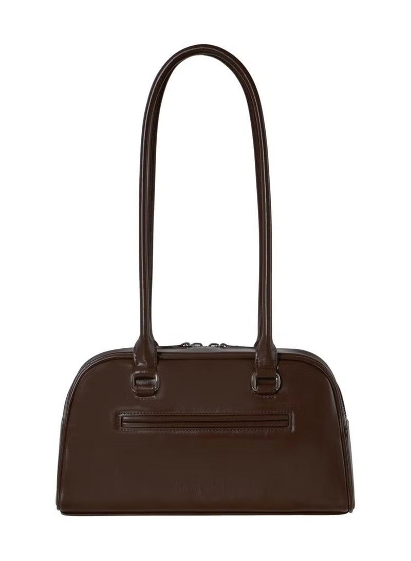 ستاند حقيبة شoulder جلدية سميكة من ستاند أويل - Image 2