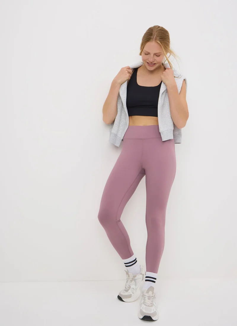 Matalan Souluxe Mauve Gym Leggings