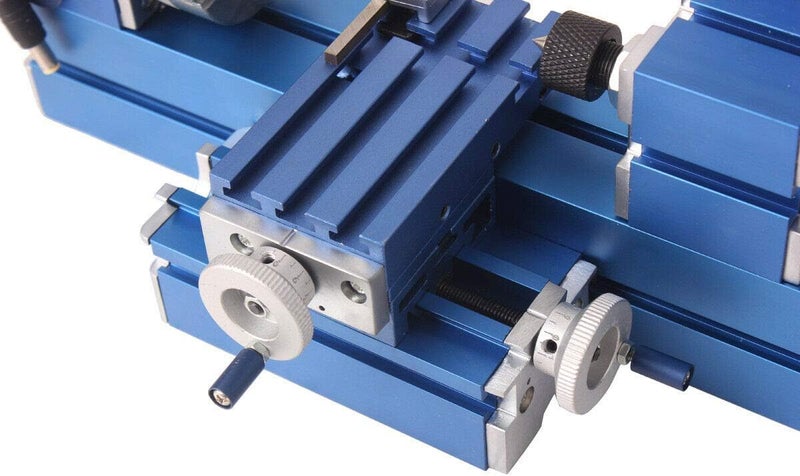 klarako Metal Mini Turning Lathe Machine Motorized Metalworking DIY Wood Tool Universal - Image 5