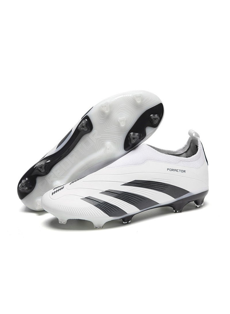 Men's Soccer Cleats, Suitable For Outdoor And Indoor Professional Youth Boys Soccer Cleats, Unisex Soccer Cleats.  - Image 1