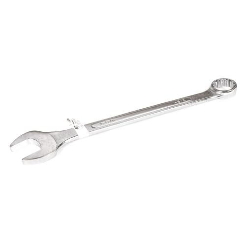 Performance Tool W345B 12-Point Combo Wrench with Satin Chrome Finish 1-5/8-Inch Combo Wrench - Image 1
