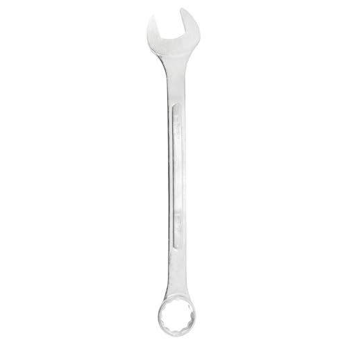 Performance Tool W345B 12-Point Combo Wrench with Satin Chrome Finish 1-5/8-Inch Combo Wrench - Image 2