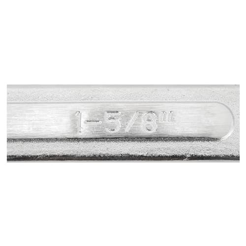 Performance Tool W345B 12-Point Combo Wrench with Satin Chrome Finish 1-5/8-Inch Combo Wrench - Image 3