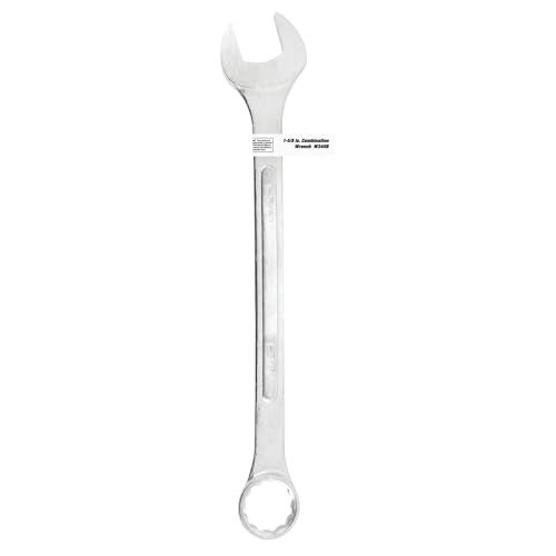 Performance Tool W345B 12-Point Combo Wrench with Satin Chrome Finish 1-5/8-Inch Combo Wrench - Image 4