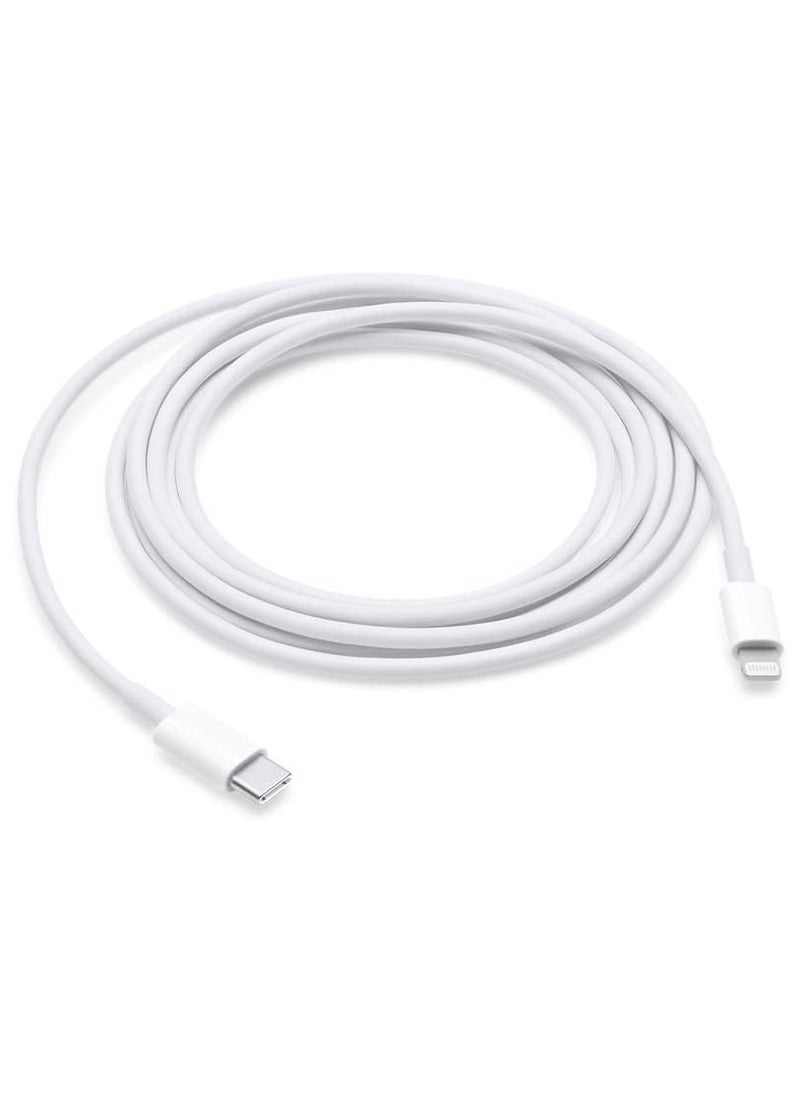 erorex - USB-C to Lightning Cable (1m) Compatible with iPhone Fast Charger Lightning Cable - Image 1