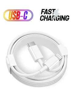 USB-C to Lightning Cable (1m) Compatible with iPhone Fast Charger Lightning Cable