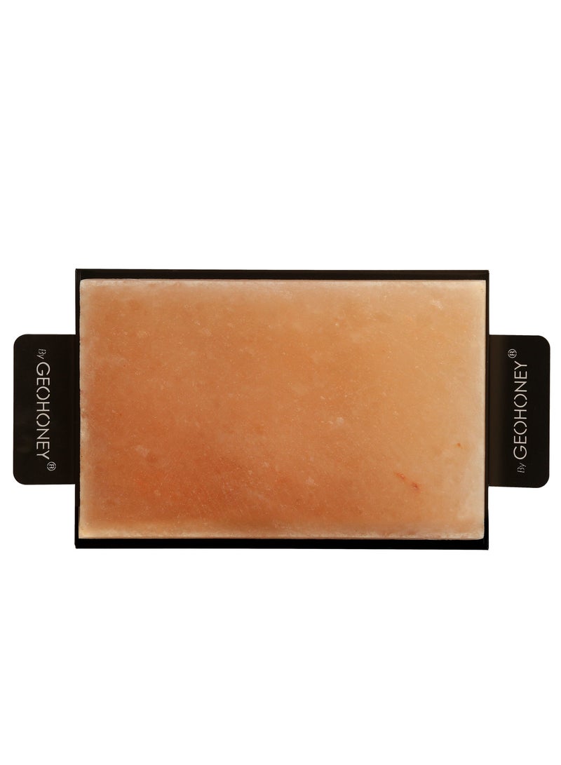 GEOHONEY Geohoney - Himalayan Salt Stone Cooking Tile Holder  - Image 1