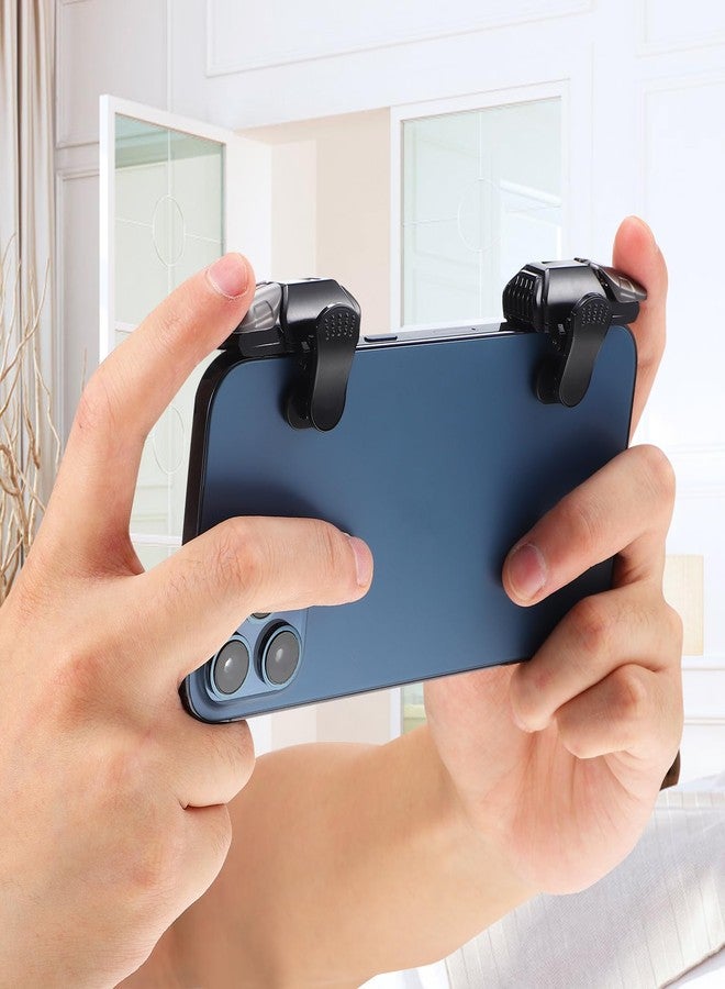 ARTIBETTER 1 Pair Auxiliary Button Mobile Triggers Mobile Game Sleeve P-ubg Sleeve Mobile Gaming Sleeves Mobile Gaming Triggers Touch Screen G21 Supplies - Image 5