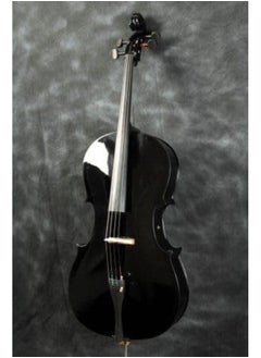 Megarya MegArya Rich Glossy Black Student Violin Size 4/4 With Case, Bow, Bridge And Rosin Handcrafted Violin  - Image 2