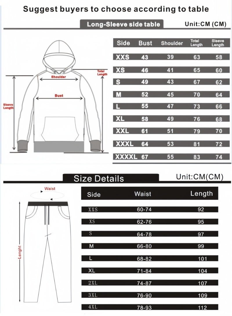 KUYING New Slam Dunk Printed Hoodie Set  - Image 2