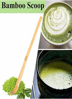 HomarKet Traditional Matcha Tea Tool Set, Whisk 100-Prongs+ Ceramic Whisk Holder + Tea Scoop Handmade Matcha Kit for Matcha Tea Lover  - Image 5