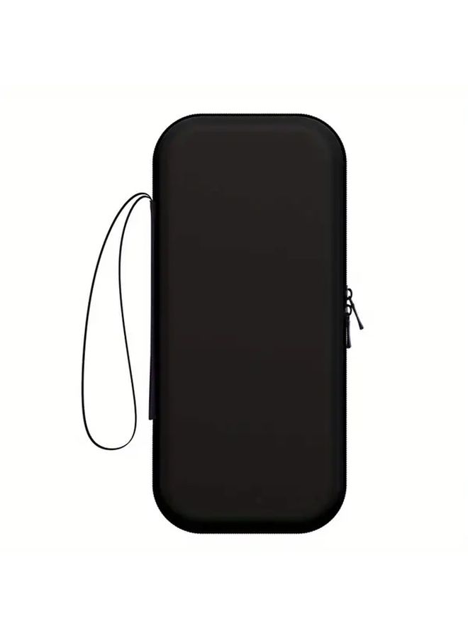 Pink Slim Hard Shell Protective Carrying Case For Switch 2 With Secure Strap - Image 5