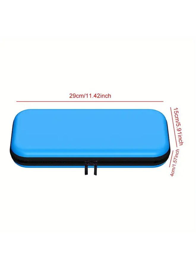 Pink Slim Hard Shell Protective Carrying Case For Switch 2 With Secure Strap - Image 4