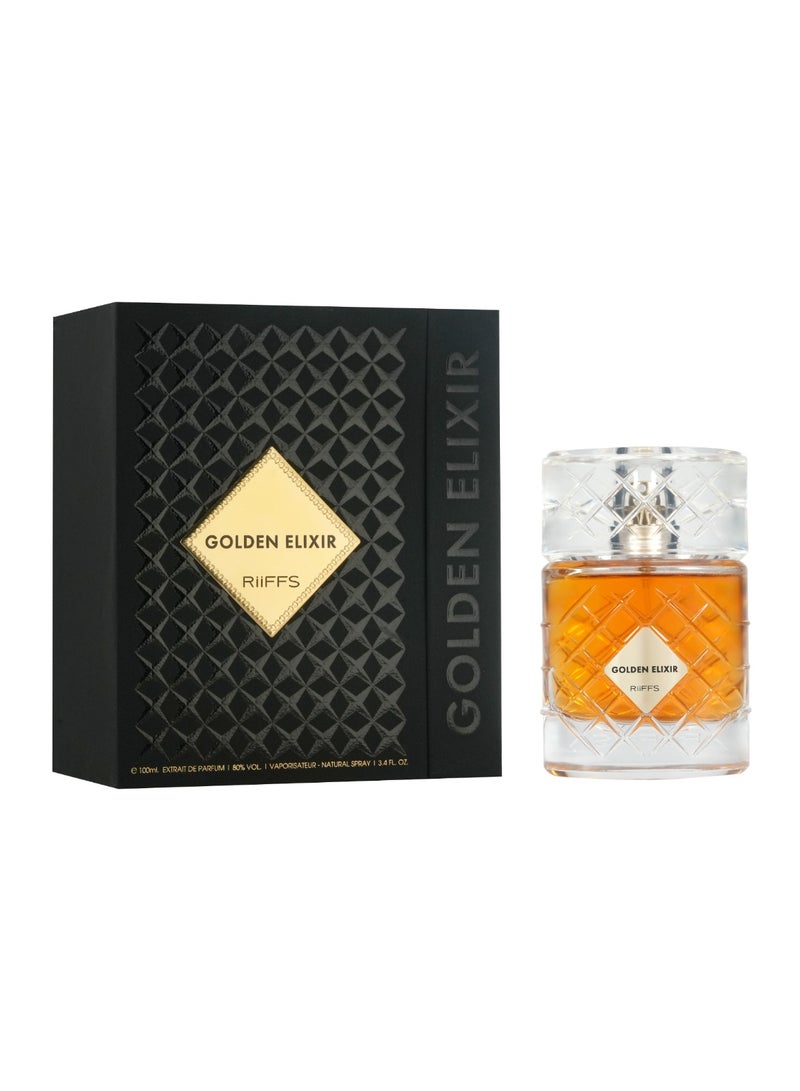 RIIFFS Golden Elixir Edp - 100ml - Image 1