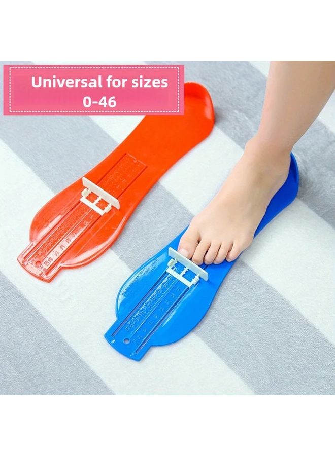 أداة قياس عالمية لمقاسات القدم بحجم العائلة 1 قطعة لون عشوائي للرجال والنساء للأحذية - Image 5
