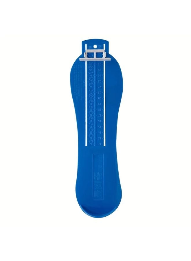 أداة قياس عالمية لمقاسات القدم بحجم العائلة 1 قطعة لون عشوائي للرجال والنساء للأحذية - Image 1