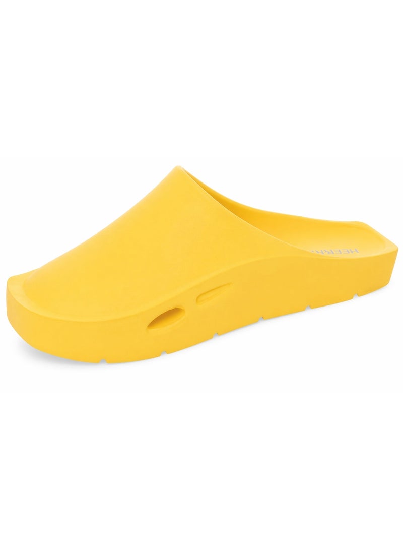 EXPRESS Dove Clog  - yellow - Image 1