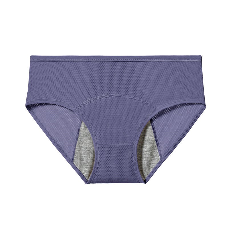 Multicolor Optional 3-Layer Absorbable Menstrual Women's Panties Leak-Proof Physiological Menstrual Panties - Image 1