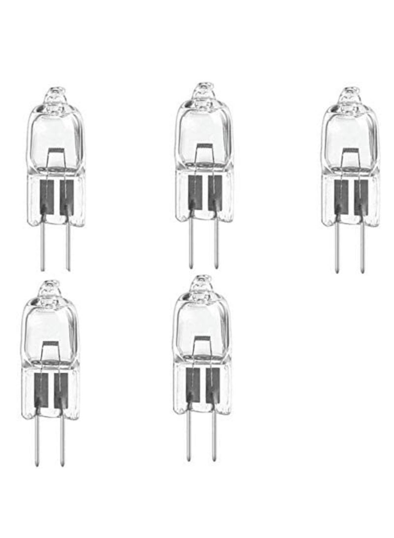 Osram Home Decorative Halogen Capsule Bulb, 20W G4, 12V, (Pack Of 5) - Image 1
