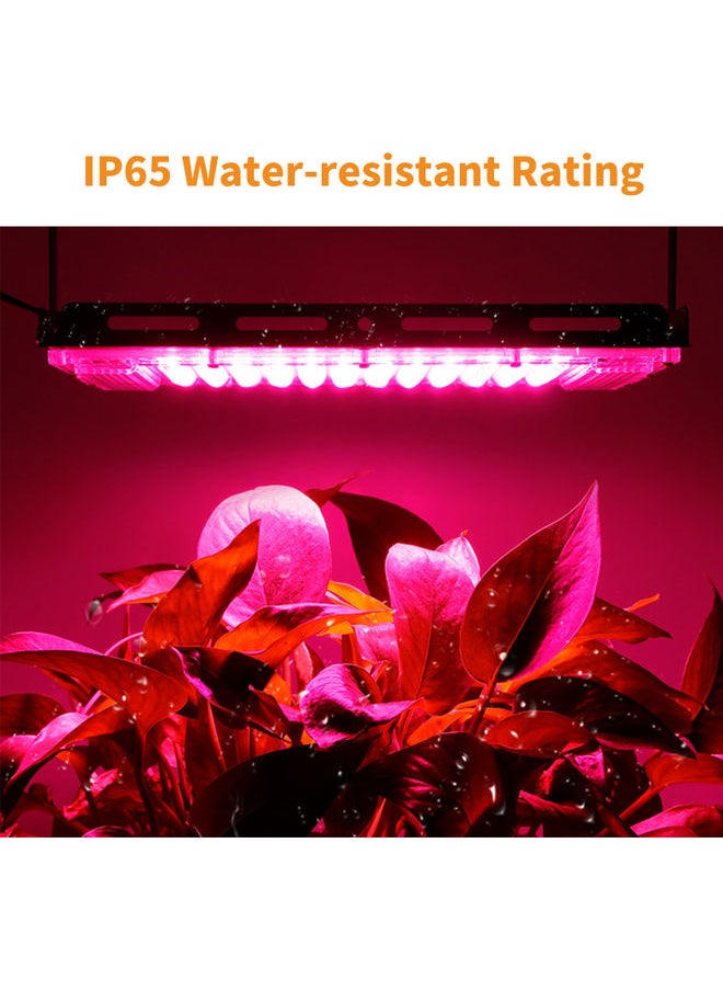 Loquat 96 LEDs Indoor Plant Fill Light Black 24.20x5.00x0.43cm  - Image 4