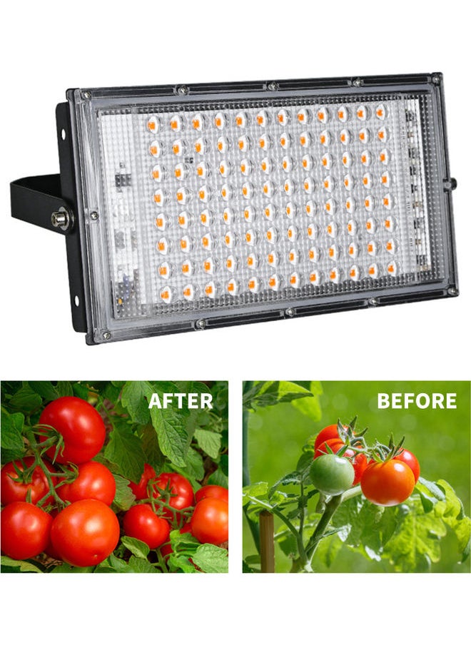 Loquat 96 LEDs Indoor Plant Fill Light Black 24.20x5.00x0.43cm  - Image 2