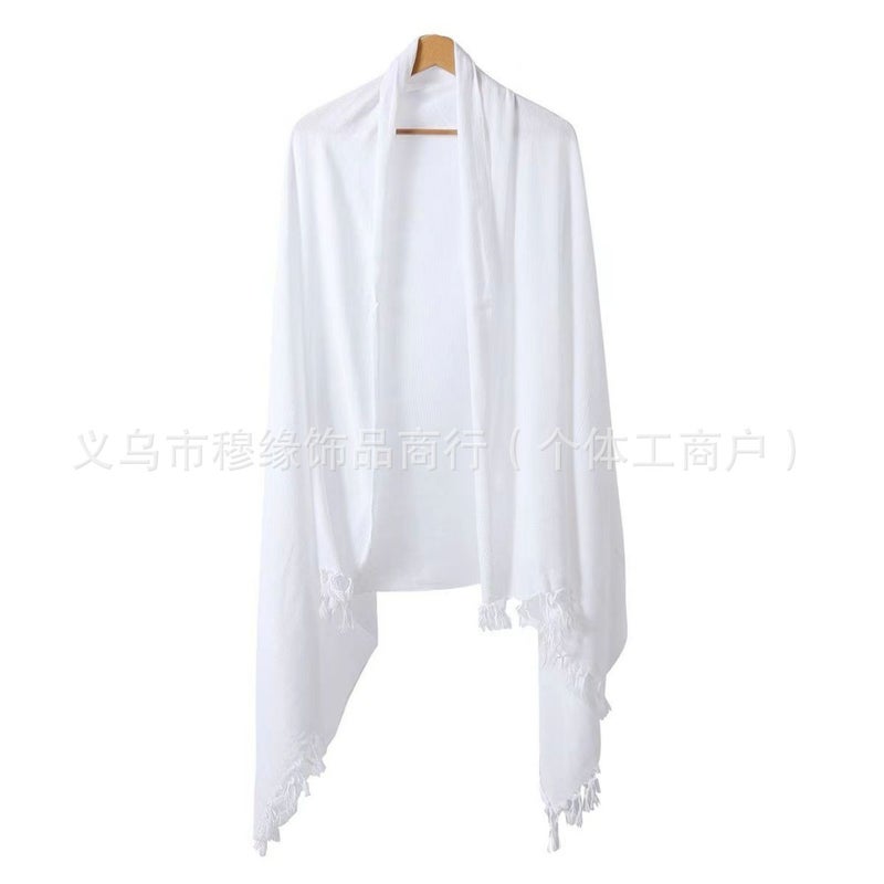 Factory Direct Supply Men's Large Towel Ihram White Two-Piece Set - Wholesale &  Dropshipping - Image 4
