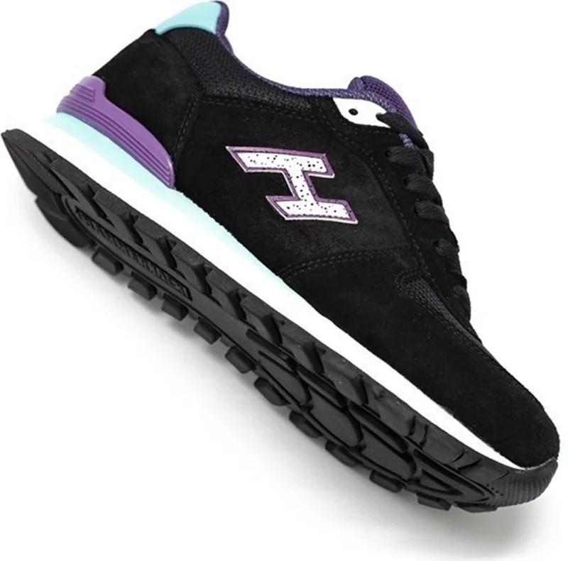 Hammer Jack Peru Women's Sneaker Casual Sports Shoes 19250 Black Purple V11