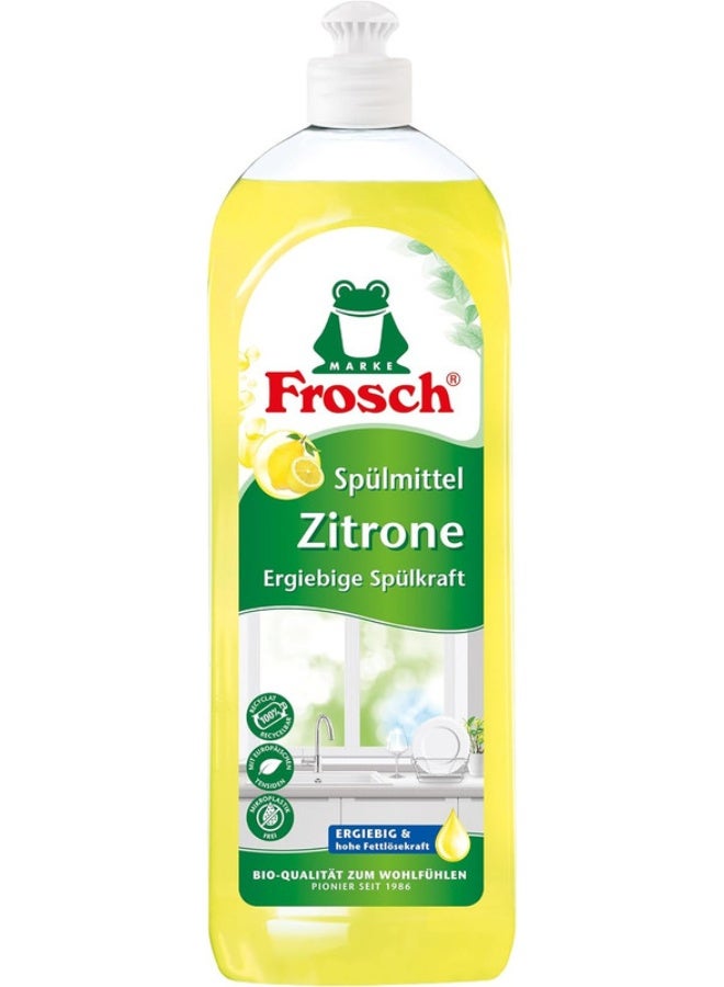 Frosch Dishwashing Liquid, Lemon, 750 Ml - Image 1