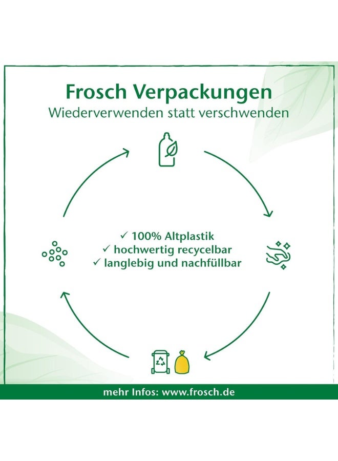 Frosch Dishwashing Liquid, Lemon, 750 Ml - Image 4