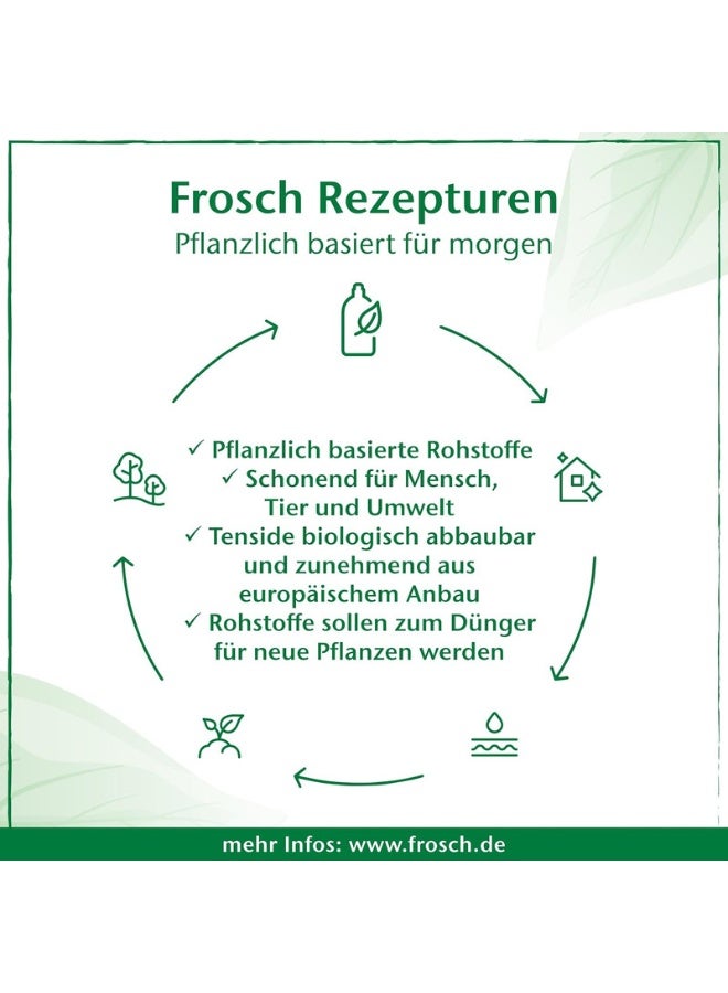 Frosch Dishwashing Liquid, Lemon, 750 Ml - Image 5