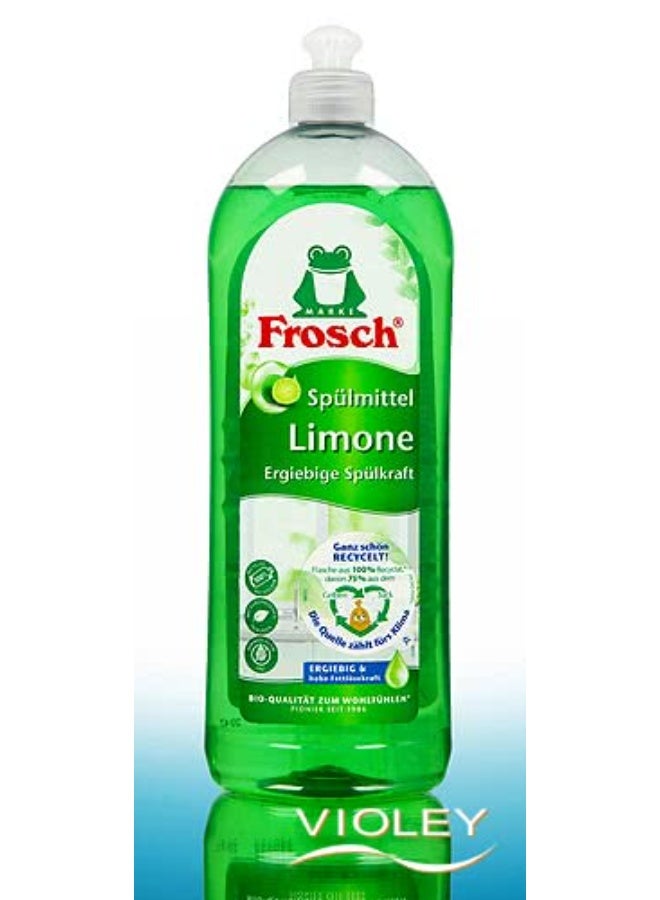 Frosch Dishwashing Liquid, Lemon, 750 Ml - Image 1