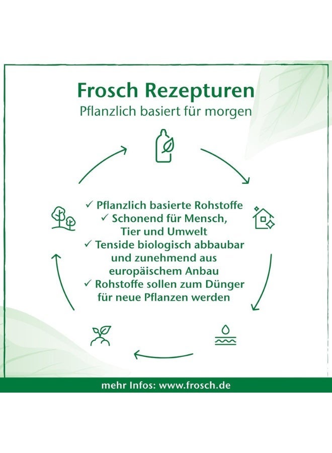 Frosch Dishwashing Liquid, Lemon, 750 Ml - Image 4