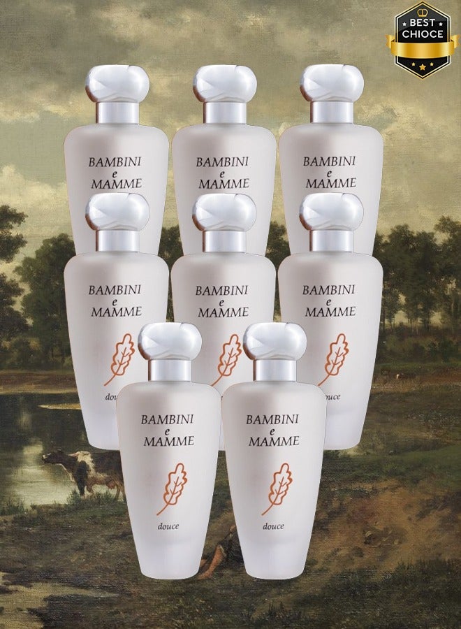 كيدو برفيومز 8 قطع عطر بامبيني إي مامي 100 مل - Image 1