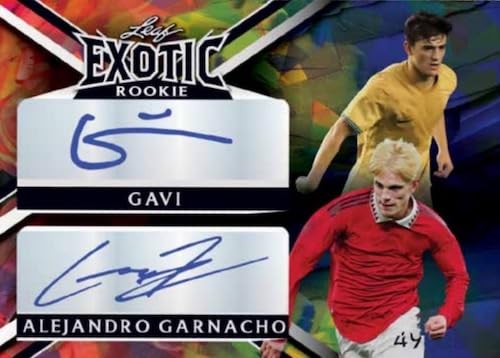 leaf 2023 Leaf Exotic Multi-Sport Rookies 3 Autographs Per Trading Card Box - Image 5