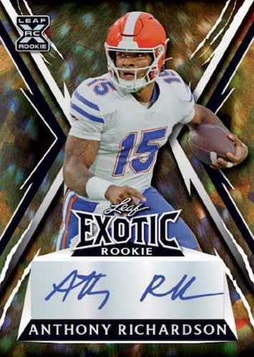 leaf 2023 Leaf Exotic Multi-Sport Rookies 3 Autographs Per Trading Card Box - Image 3