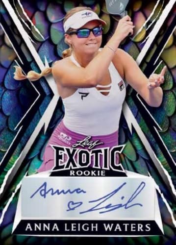 leaf 2023 Leaf Exotic Multi-Sport Rookies 3 Autographs Per Trading Card Box - Image 4