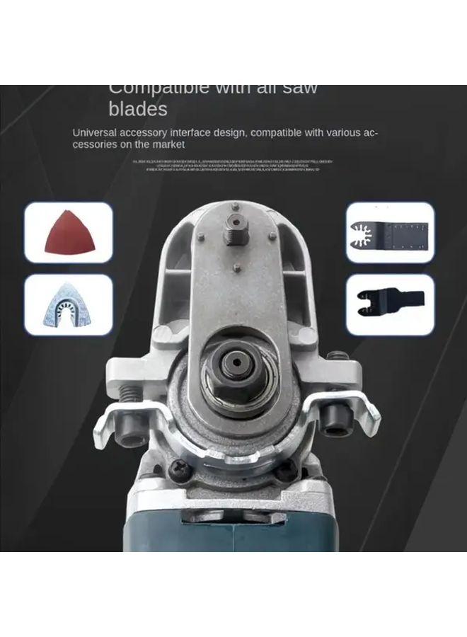 M10 Set Angle Grinder Conversion Swing Tool Adapter Kit Multifunctional Saw Blade For DIY Projects Professional Use - Image 3
