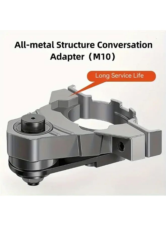 M10 Set Angle Grinder Conversion Swing Tool Adapter Kit Multifunctional Saw Blade For DIY Projects Professional Use - Image 2