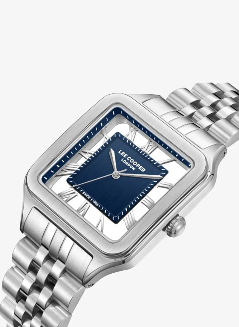 لي كوبر Men's Metal Analog Watch LC08282.390 - 39X51 mm