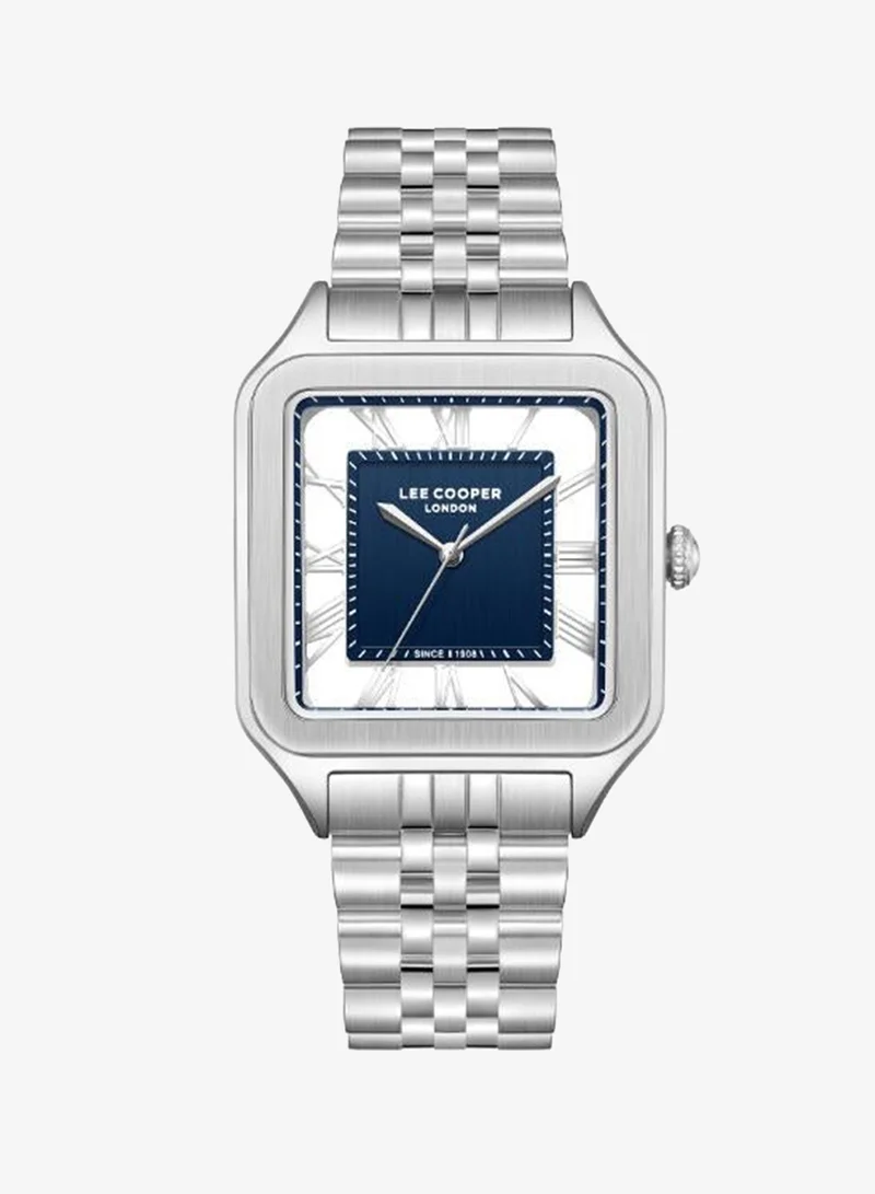 لي كوبر Men's Metal Analog Watch LC08282.390 - 39X51 mm