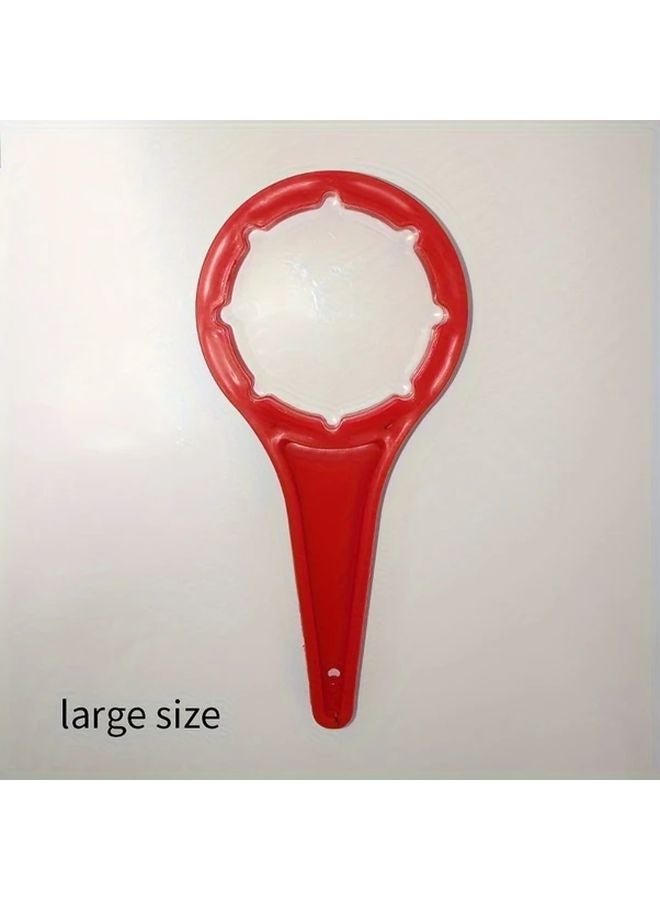 Large Round Cover Opener Wrench 5 Pcs Multifunctional Plastic Bucket Tool Mechanical Paint Lid Remover - Image 1