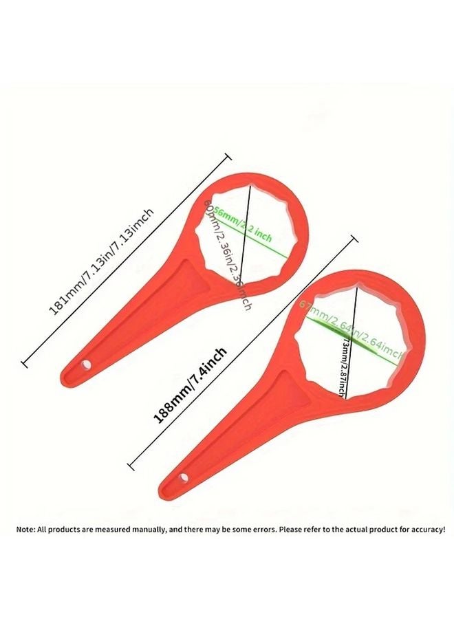 Large Round Cover Opener Wrench 5 Pcs Multifunctional Plastic Bucket Tool Mechanical Paint Lid Remover - Image 5