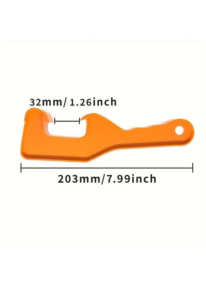 Large Round Cover Opener Wrench 5 Pcs Multifunctional Plastic Bucket Tool Mechanical Paint Lid Remover - Image 4